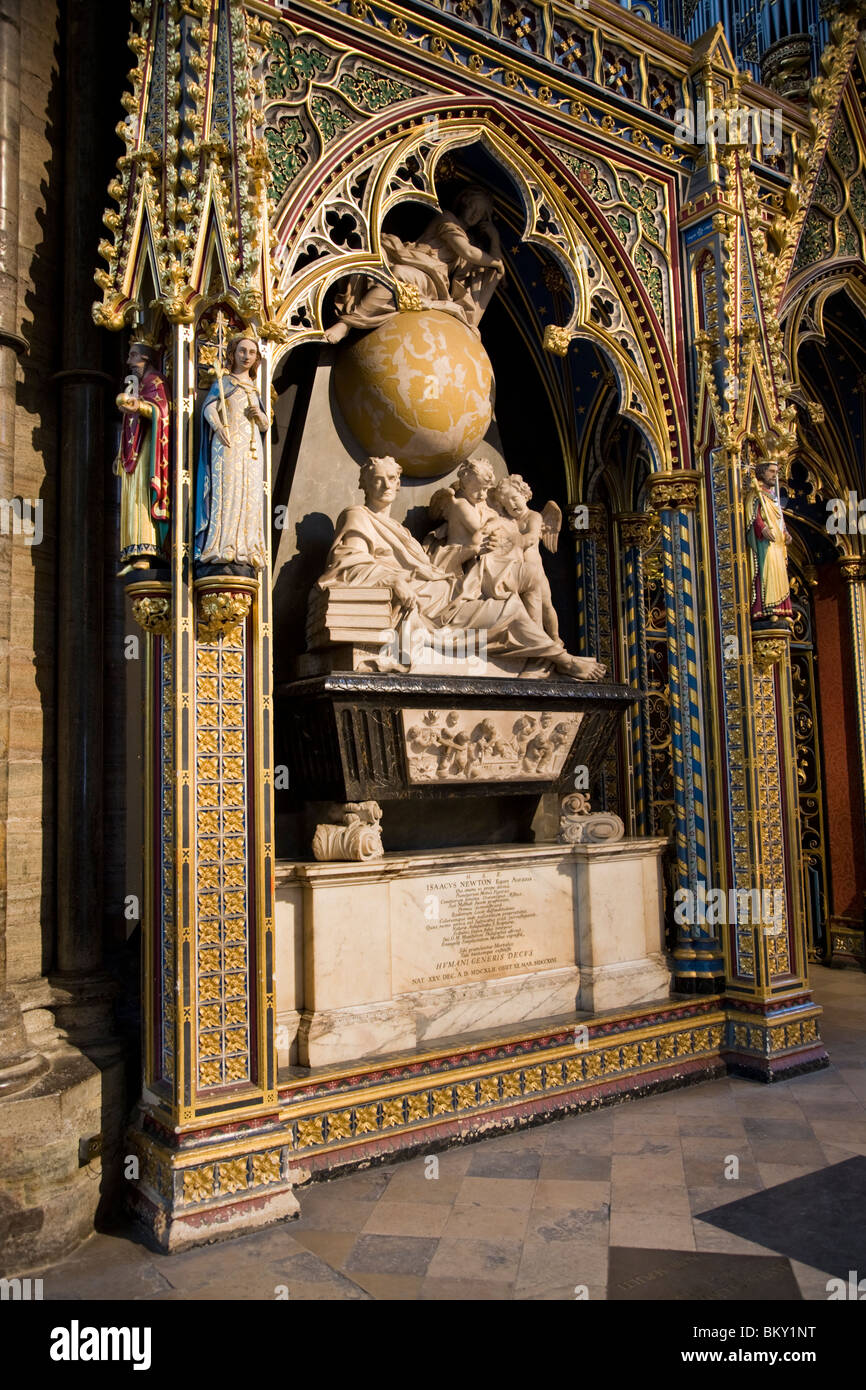 Sir isaac newtons tomb immagini e fotografie stock ad alta risoluzione