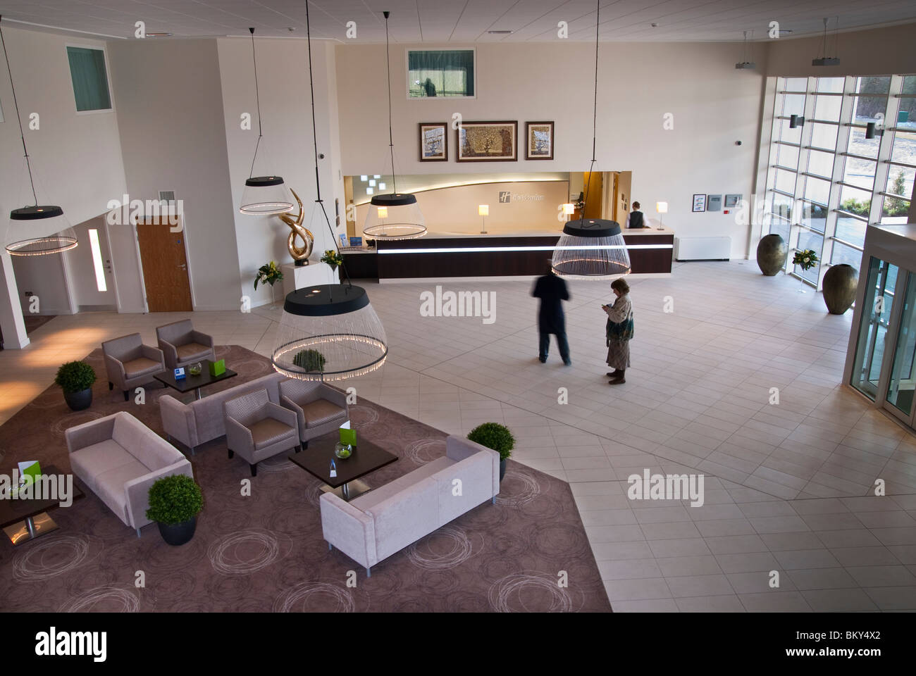 Holiday Inn Winchester Foto Stock