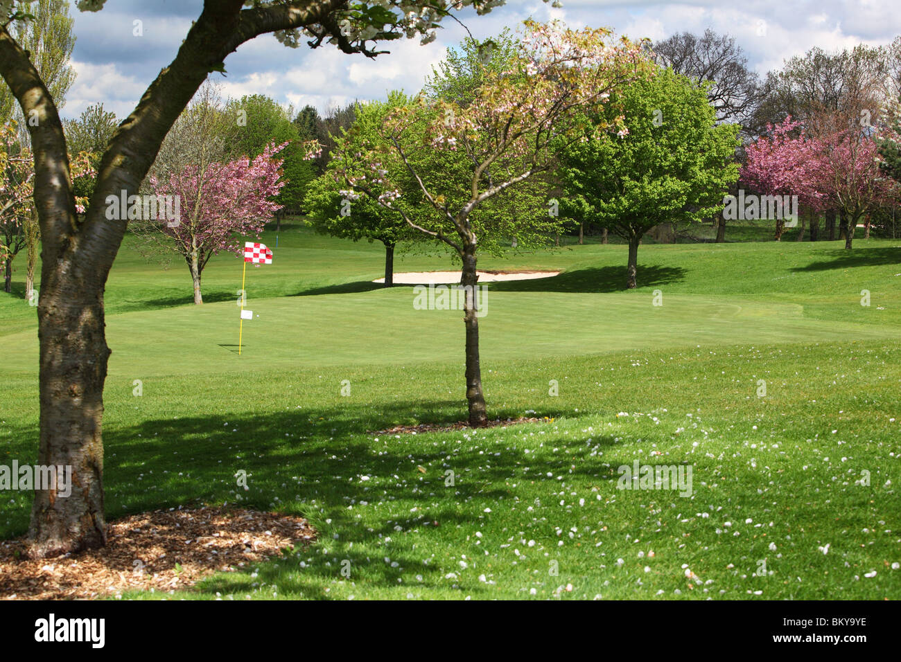 Il Tytherington Club era uno del Regno Unito il primo custom golf e salute e fitness Club, aperto nel 1986 Foto Stock