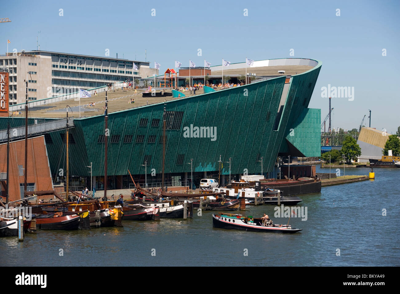 NEMO Museum di Amsterdam, Paesi Bassi Foto Stock