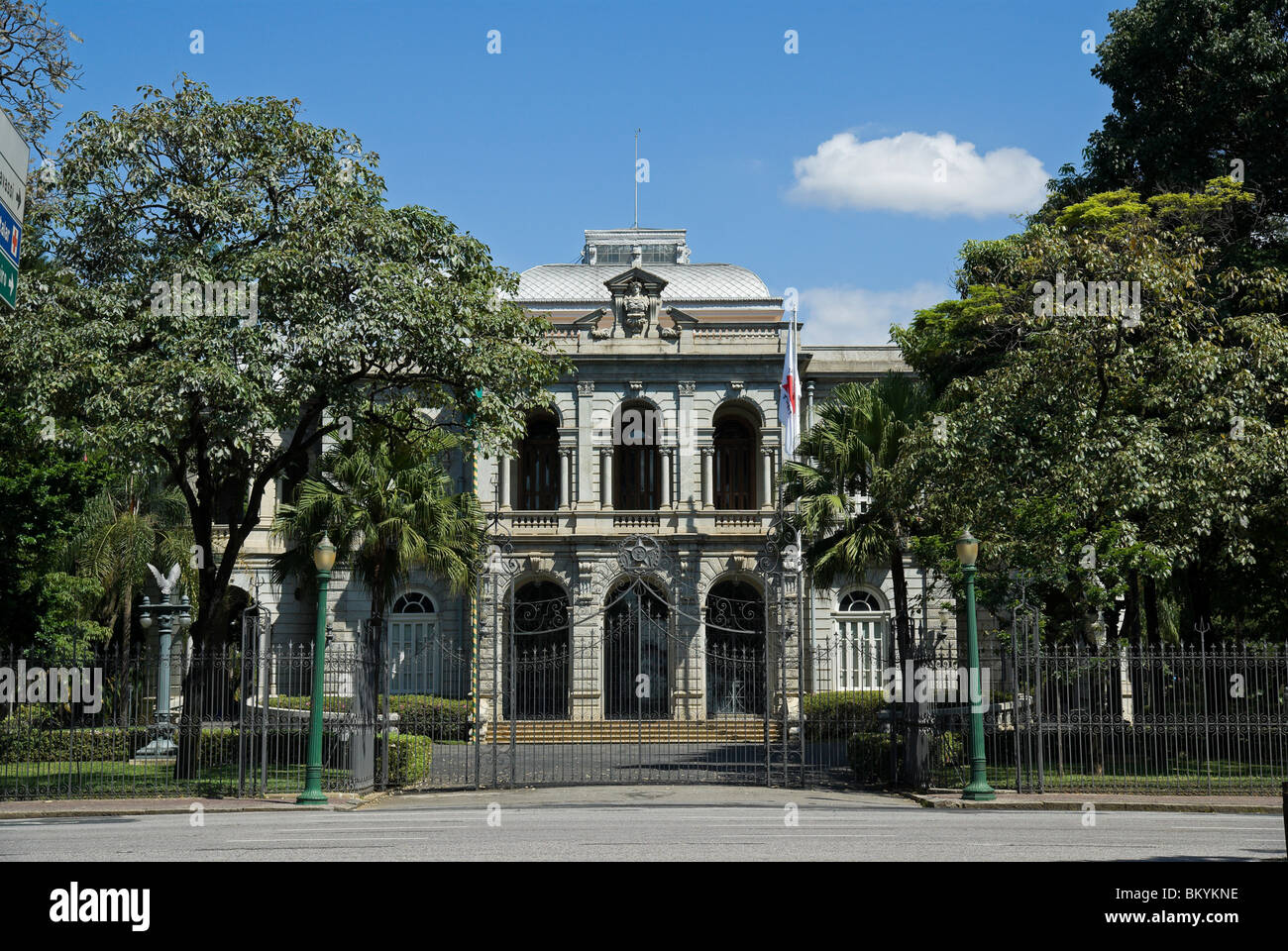 Palácio da Liberdade (Palazzo della Libertà). Belo Horizonte, Brasile. Foto Stock