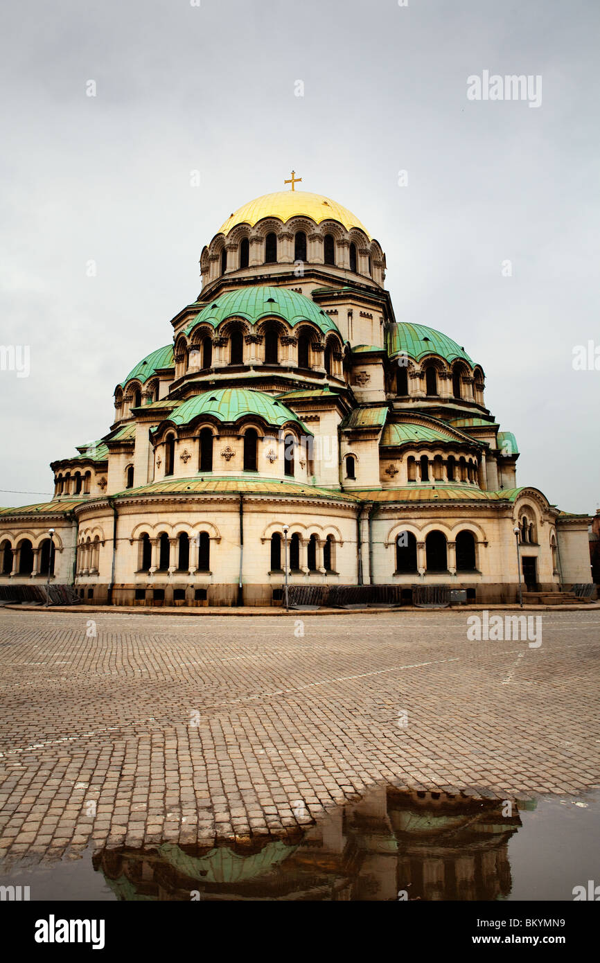 Alexander Nevski Memorial Church,Sofia,Bulgaria Foto Stock