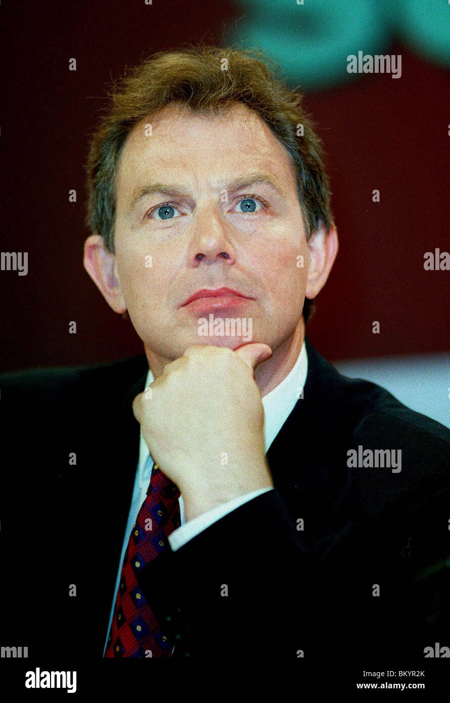 TONY BLAIR MP IL PRIMO MINISTRO 02 Maggio 1997 Foto Stock