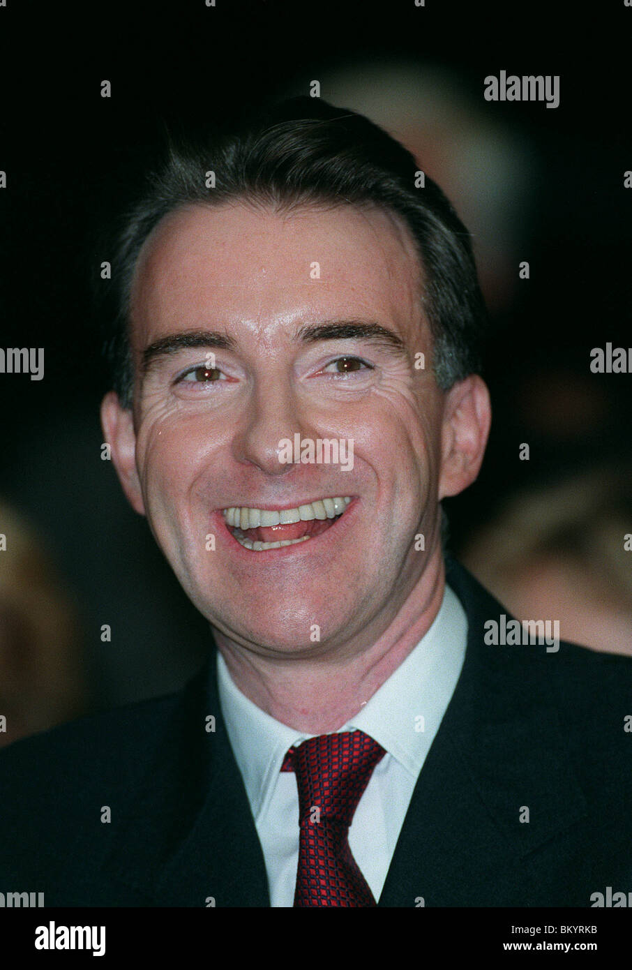 PETER MANDELSON MP Ministro senza portafoglio 04 Novembre 1997 Foto Stock