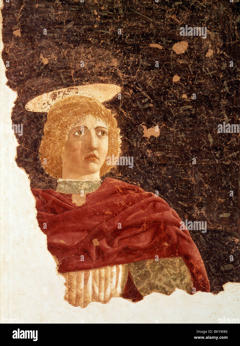 San Giuliano di Piero della Francesca, (1410/20-1492) Foto Stock