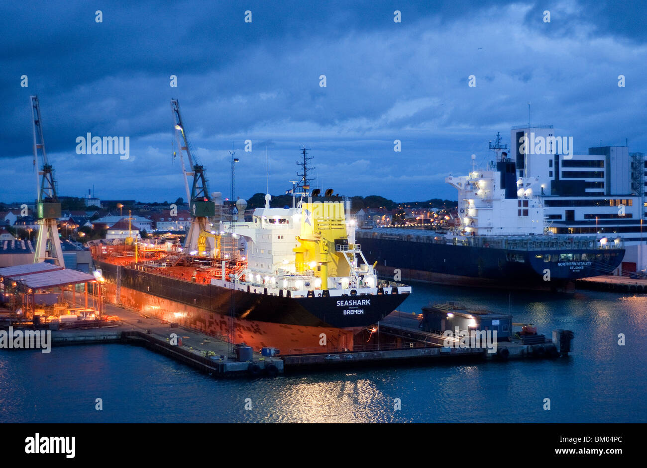 Orskov cantiere, Frederikshavn Foto Stock