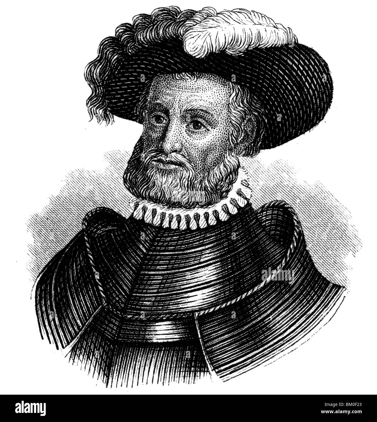 Georg von Frundsberg Foto Stock