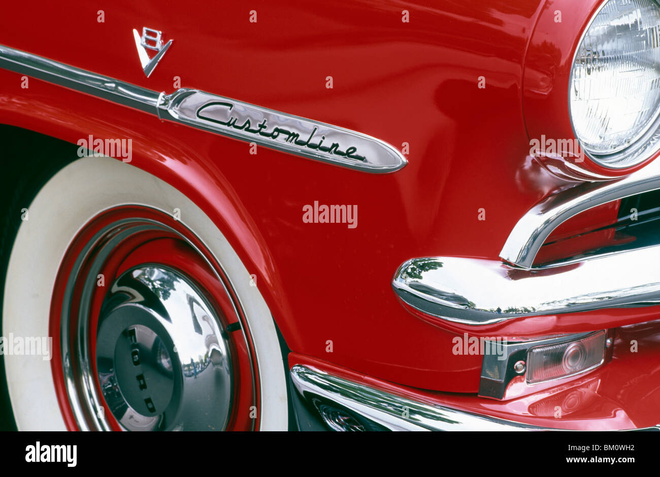 1953 Ford Customline Foto Stock