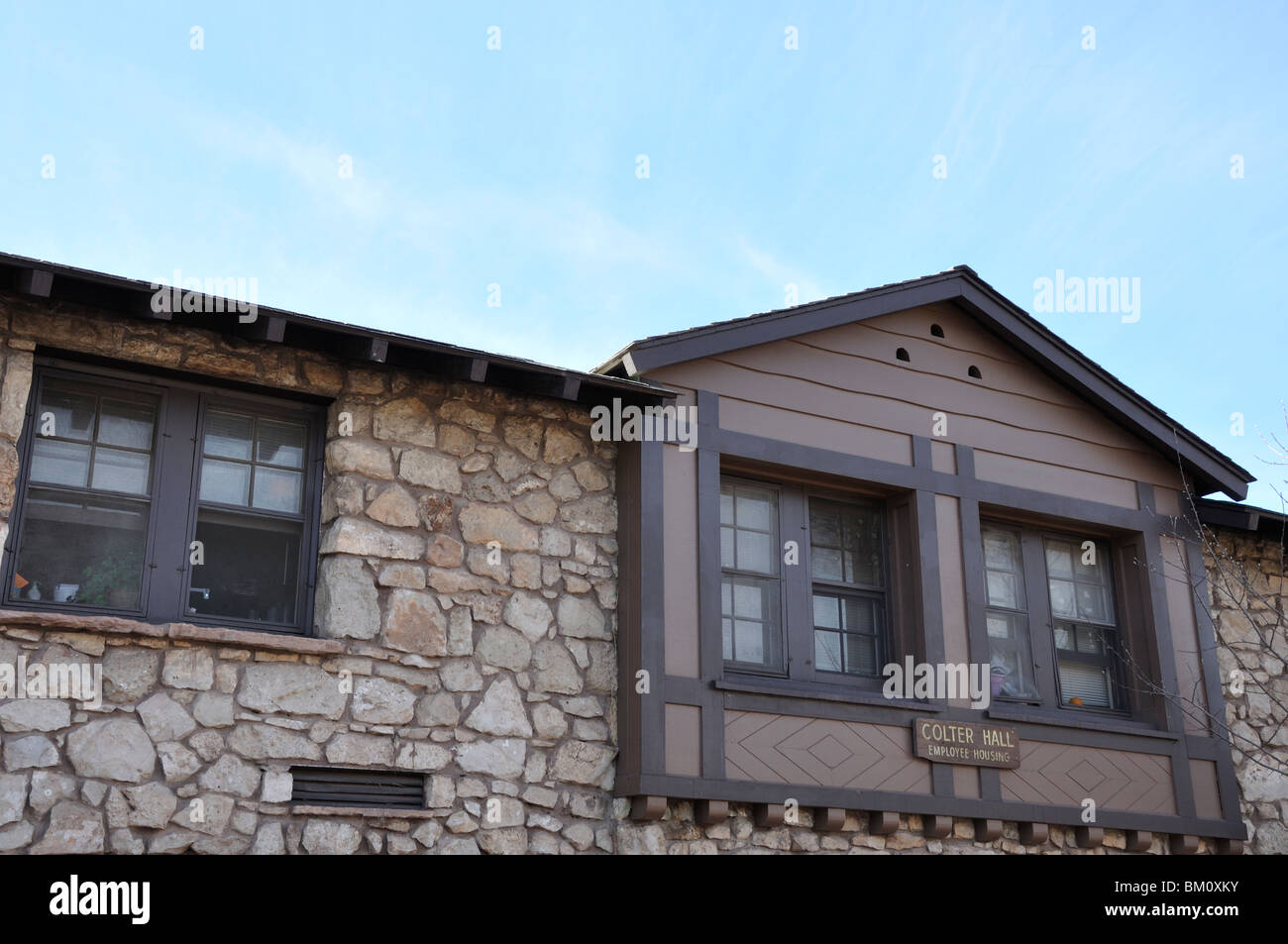 Il Kachina Lodge nel Grand Canyon, Arizona, Stati Uniti d'America Foto Stock