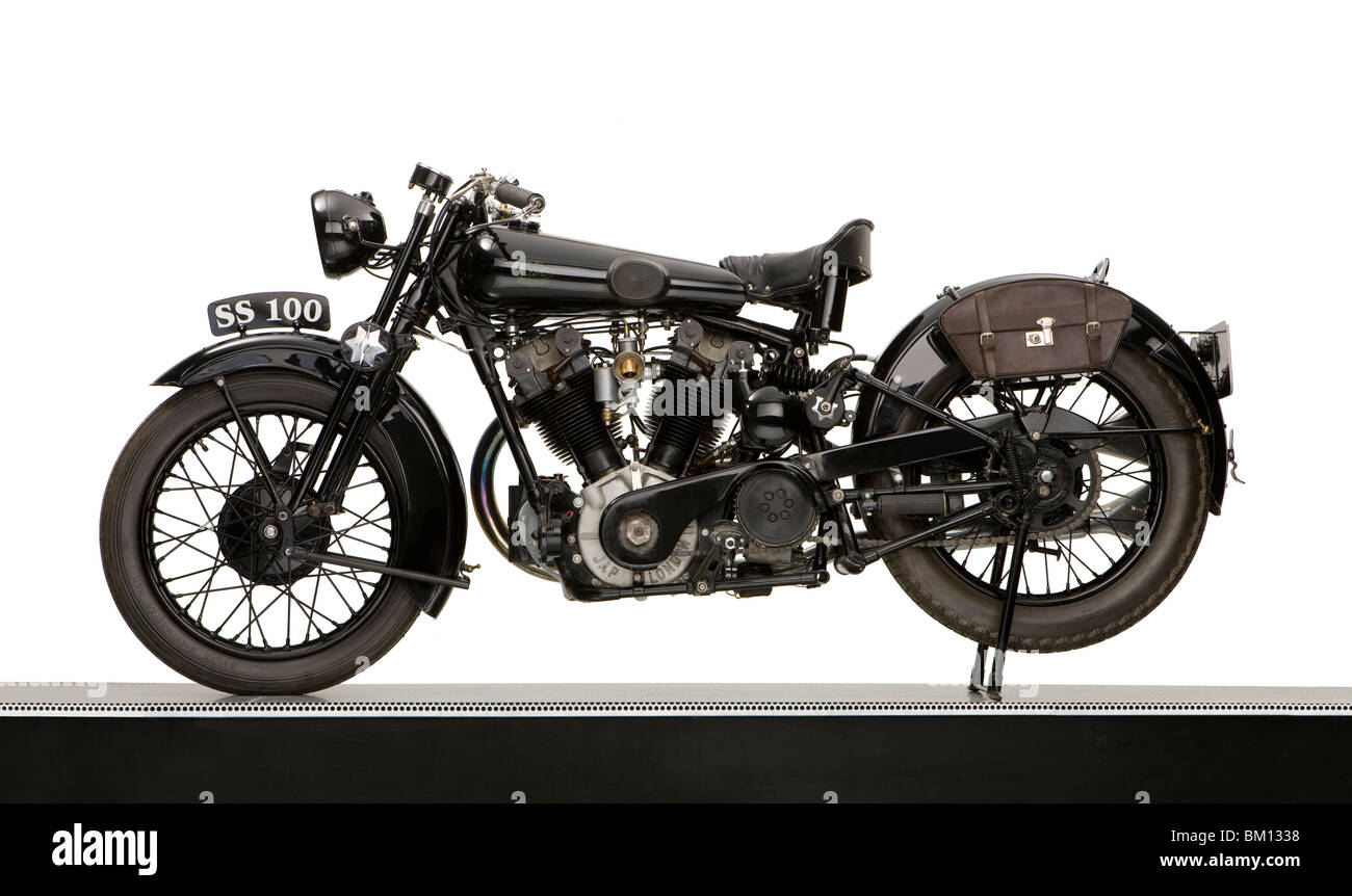 1931 Brough Superior SS100 JAP motore motociclistico Foto Stock