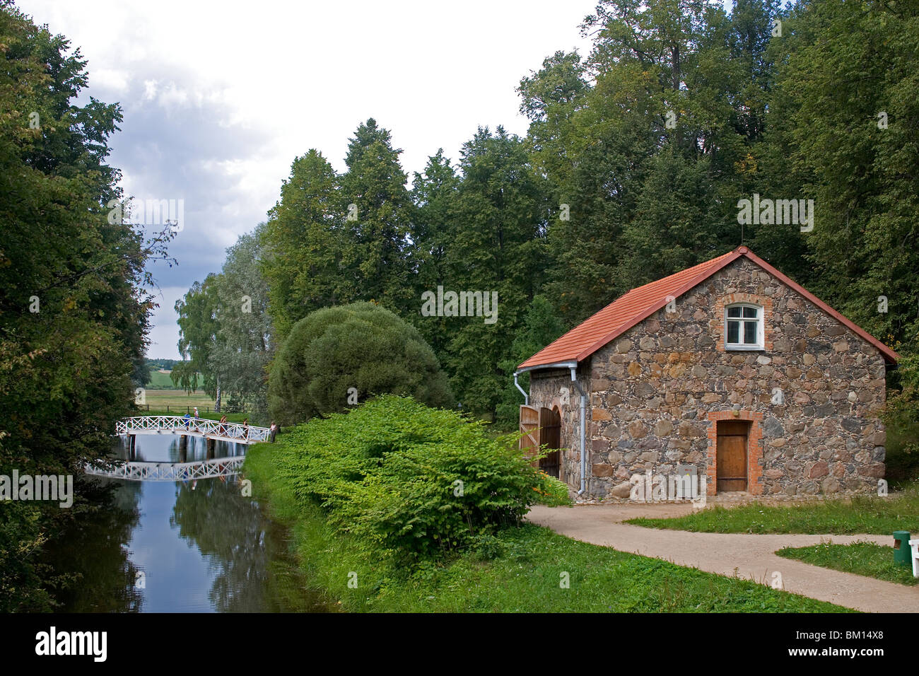 La Russia,Pushkinskie Gory,Mikhailovskoye,Dominio di Alexander Pushkin famiglia Foto Stock