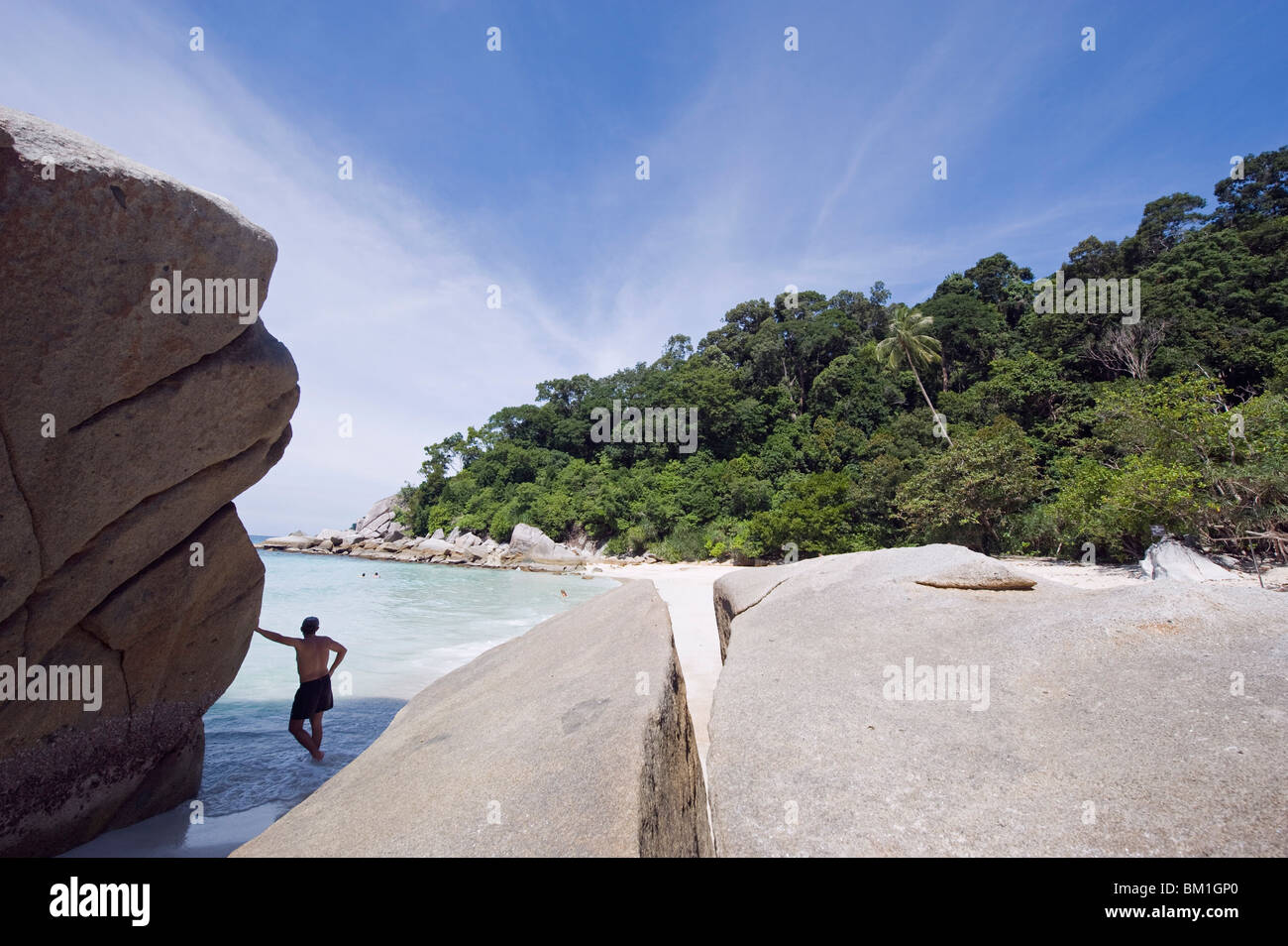 Perhentian Islands, Stato di Terengganu, Malaysia, Asia sud-orientale, Asia Foto Stock