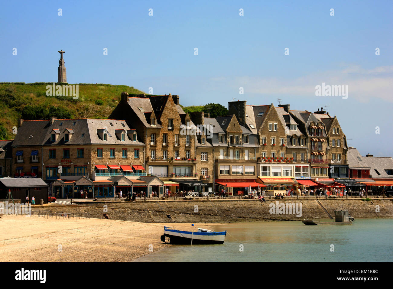 Cancale, Ille-et-Vilaine dipartimento, Bretagne, Francia, Europa Foto Stock