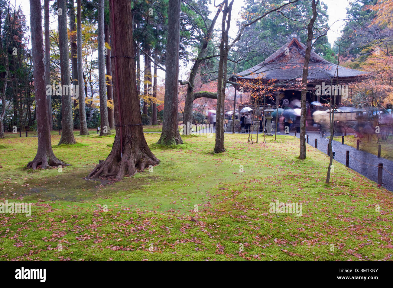 Sanzen nel tempio risalente al 986, Kyoto, Giappone, Asia Foto Stock