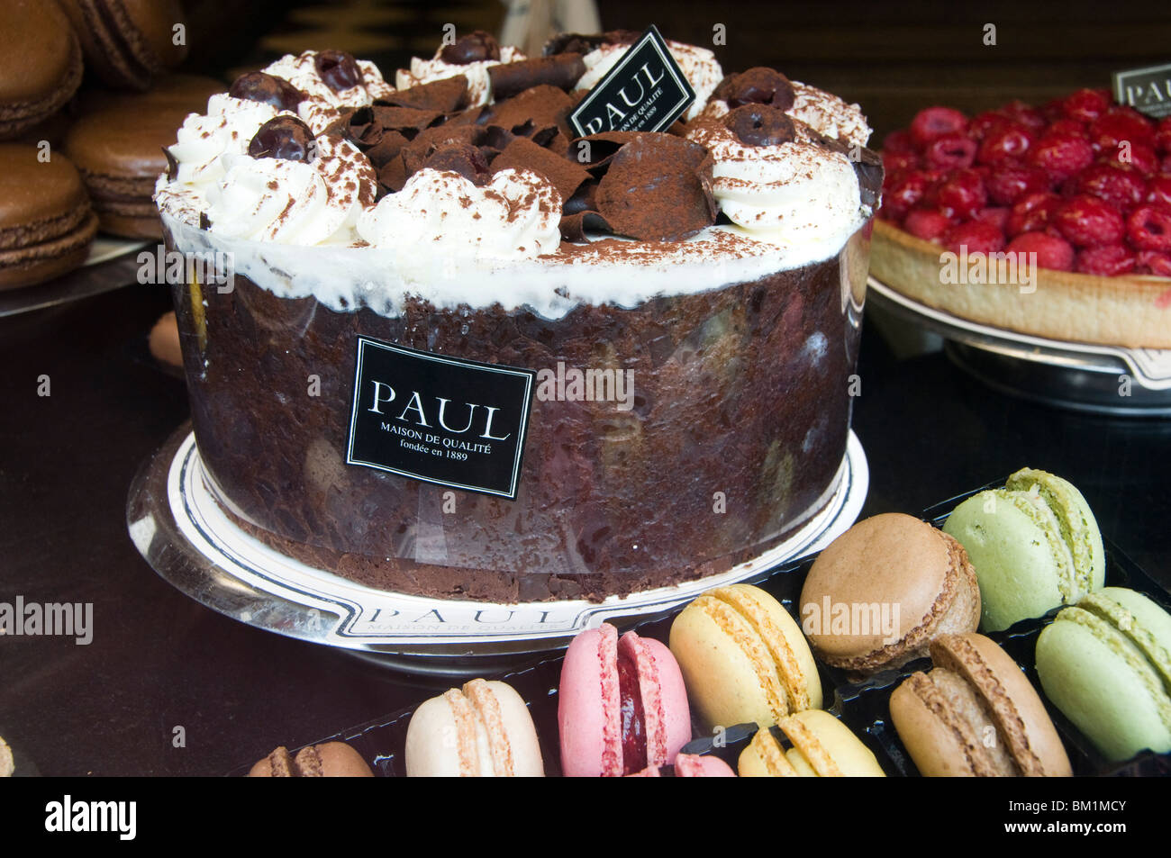 Bruxelles Belgio Paolo maison de la qualità Baker Bakery Shop Foto Stock