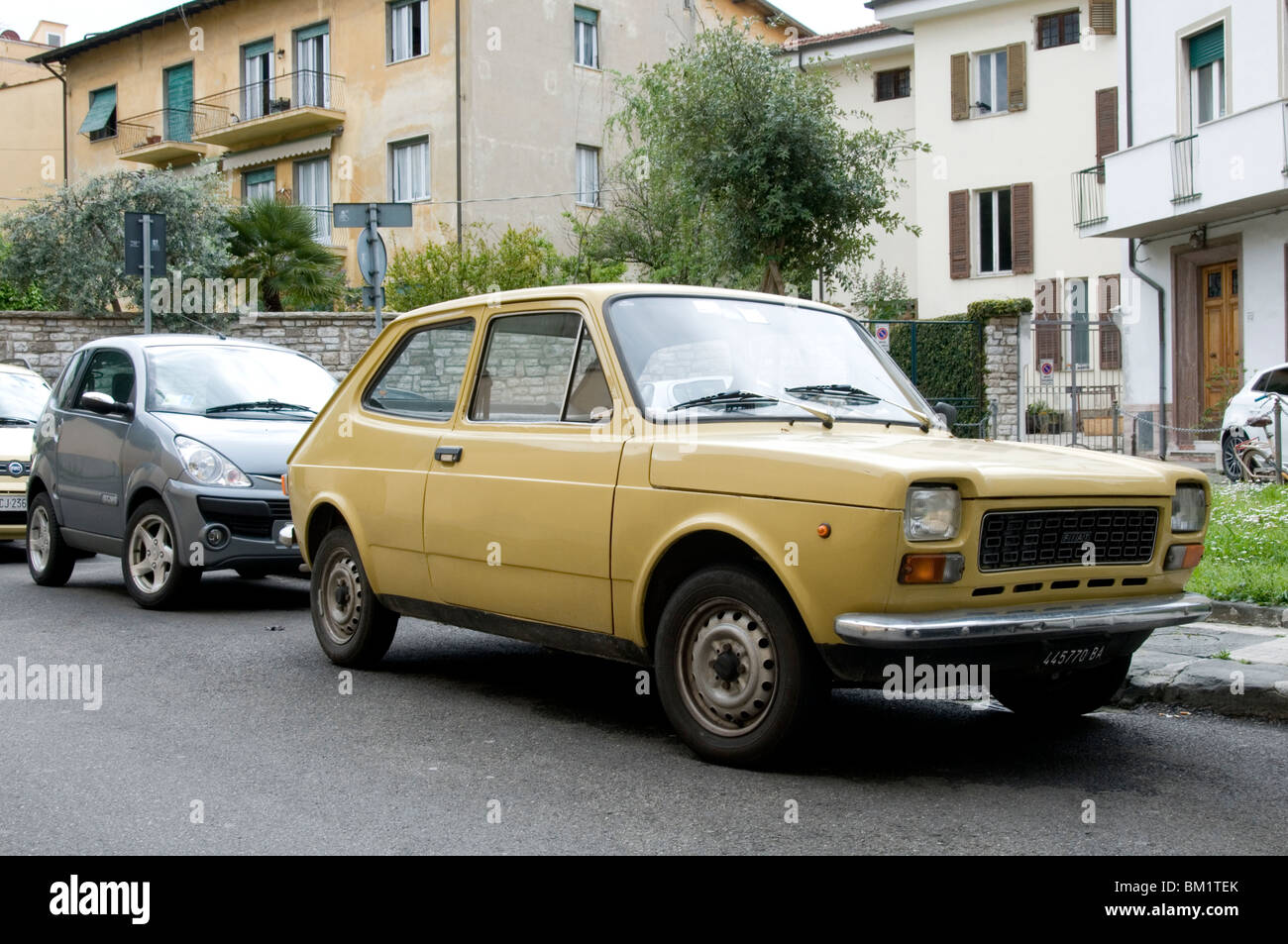 Vecchie Macchine A Fiat Immagini E Fotos Stock Alamy