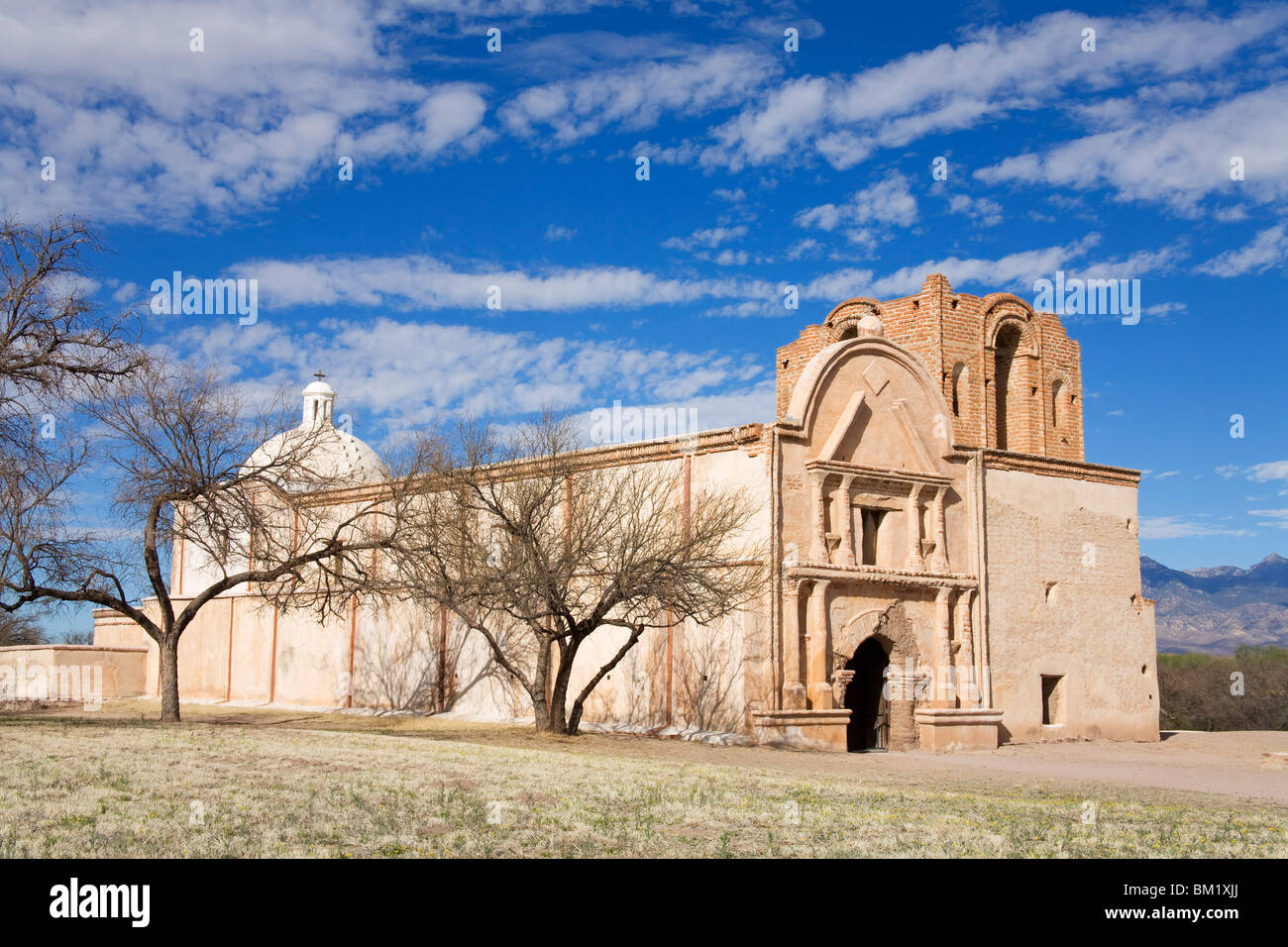 Tumacacori National Historical Park, maggiore Regione di Tucson, Arizona, Stati Uniti d'America, America del Nord Foto Stock