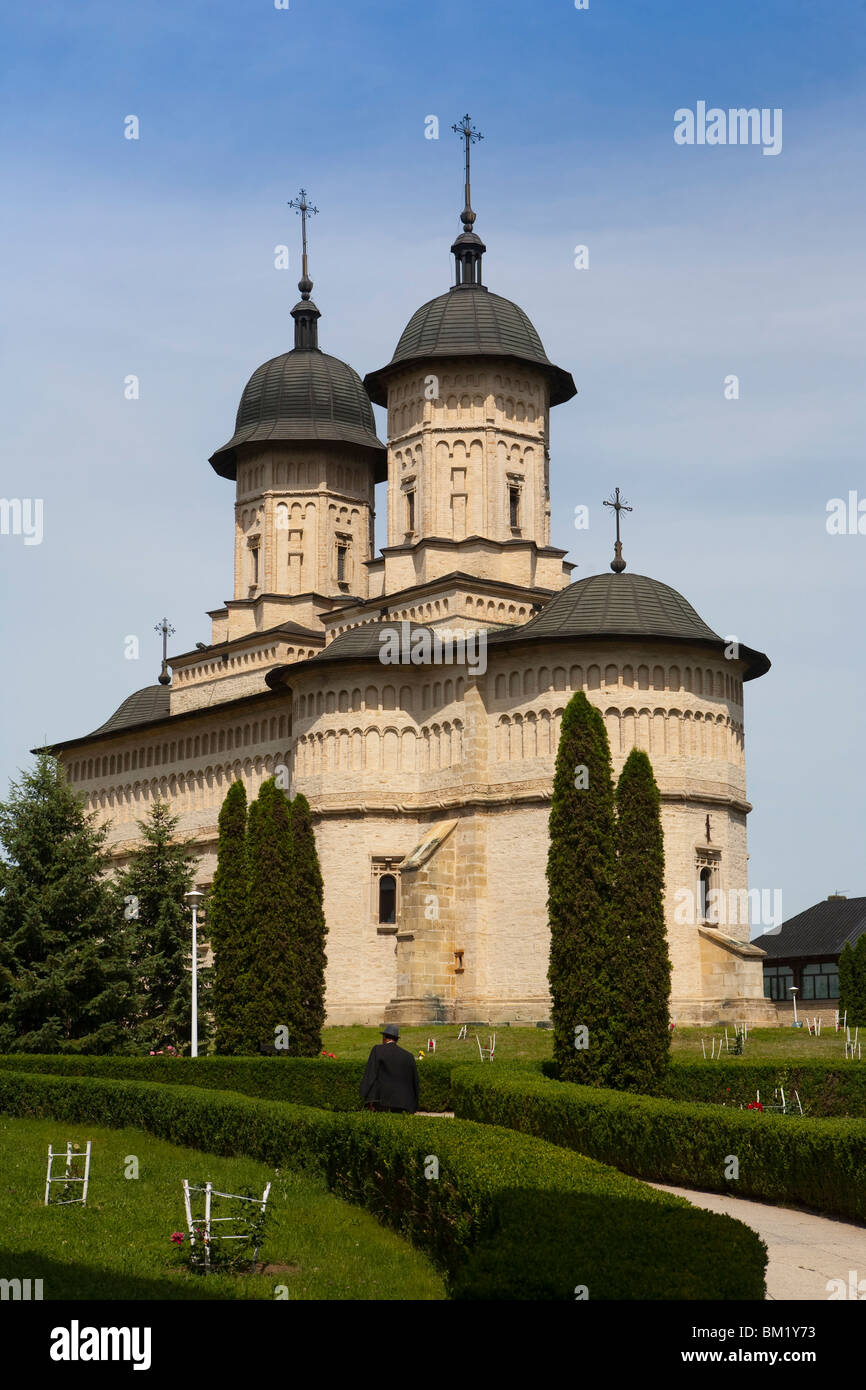 Cetatuia Monastero, Iasi, Romania, Europa Foto Stock