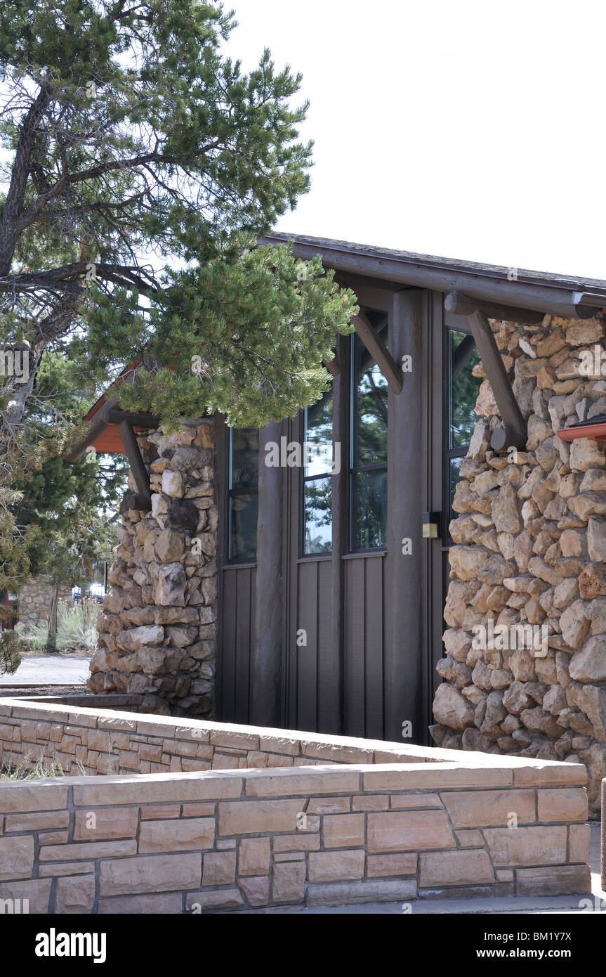 Maswik Lodge nel Grand Canyon, Arizona, Stati Uniti d'America Foto Stock