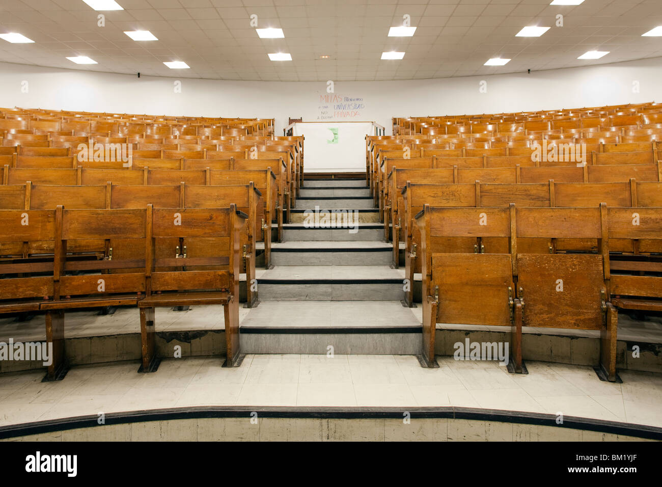 L'aula magna dell'Università di Siviglia, Spagna Foto Stock