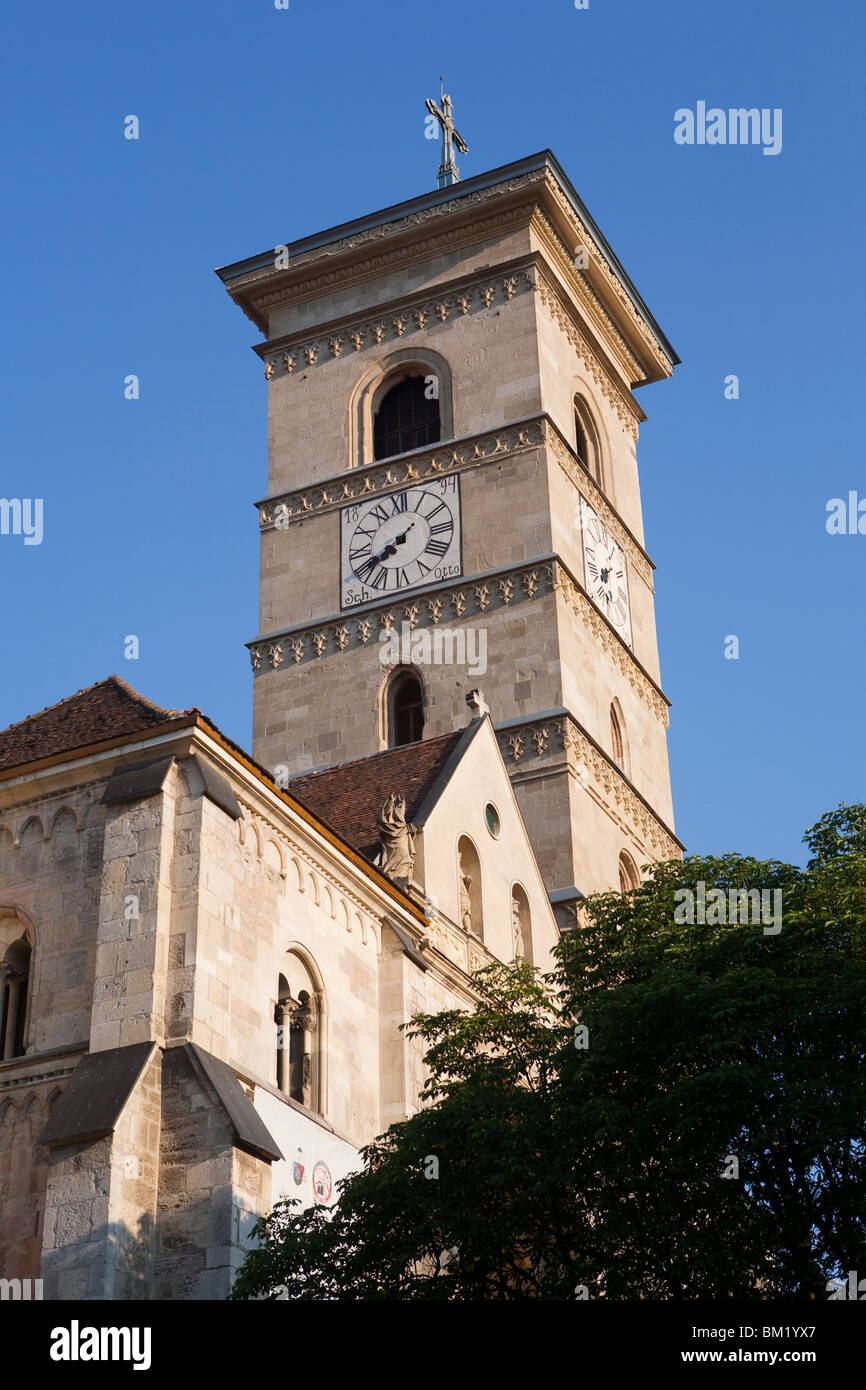 Cattedrale cattolica romana, la cittadella di Alba Carolina, Alba Iulia, Romania, Europa Foto Stock