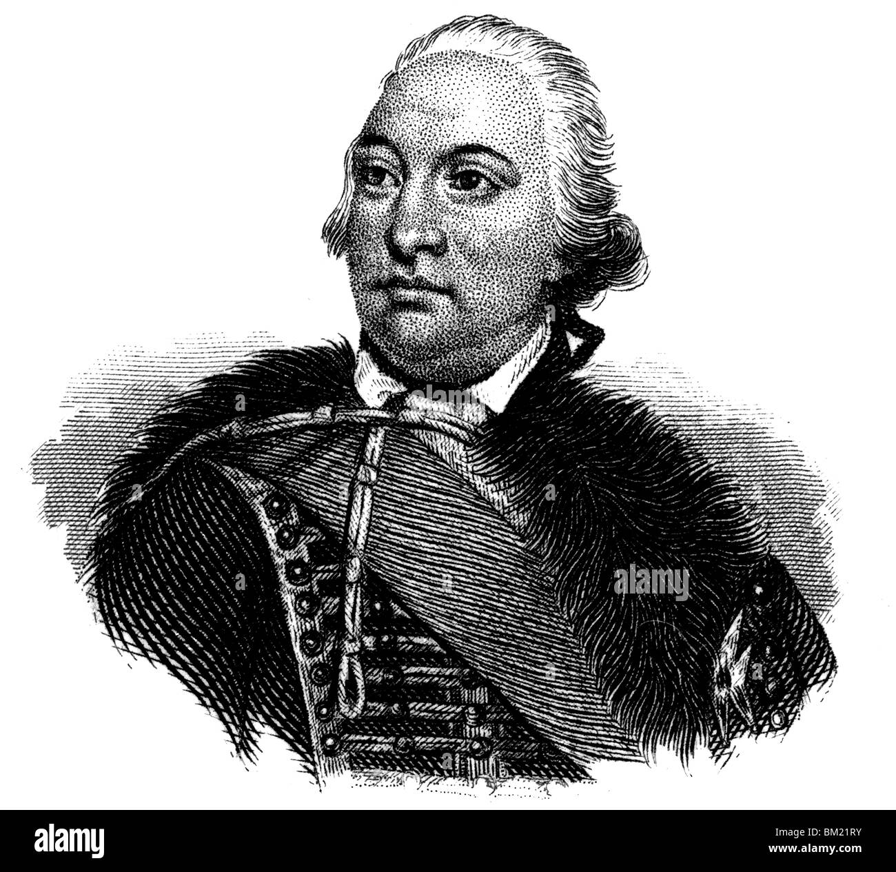 Philippe II, Duca di Orléans Foto Stock