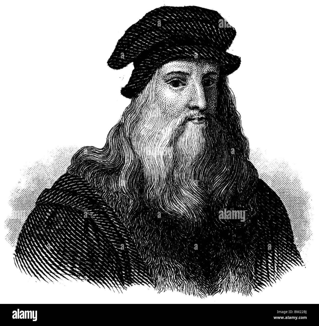 Leonardo da Vinci Foto Stock