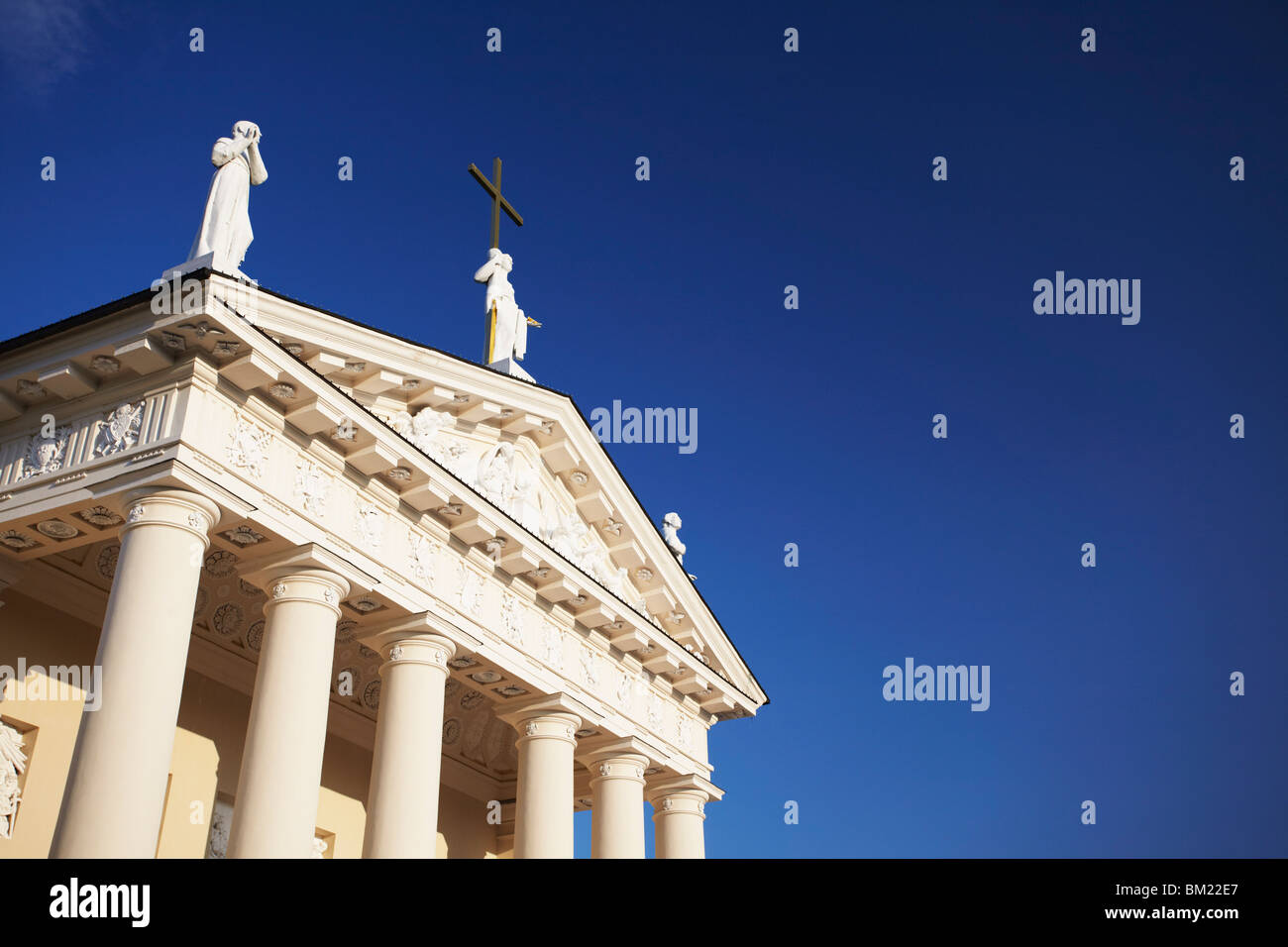 Cattedrale di Vilnius, Vilnius, Lituania, paesi baltici, Europa Foto Stock