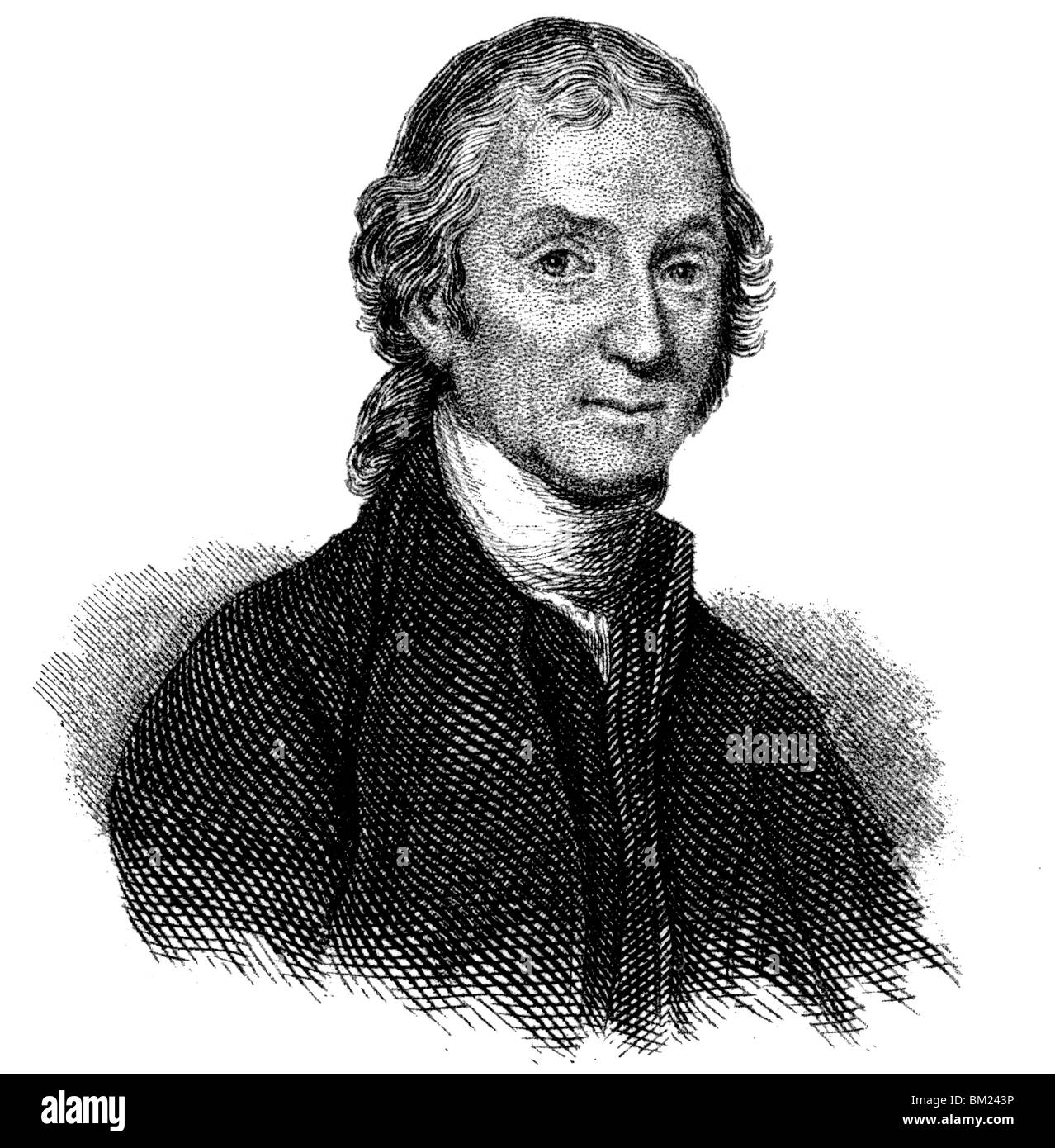 Joseph Priestley Foto Stock