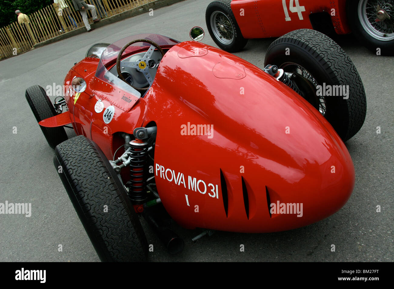 La Ferrari S.p.A. è una vettura sportiva produttore con sede a Maranello, Italia Foto Stock