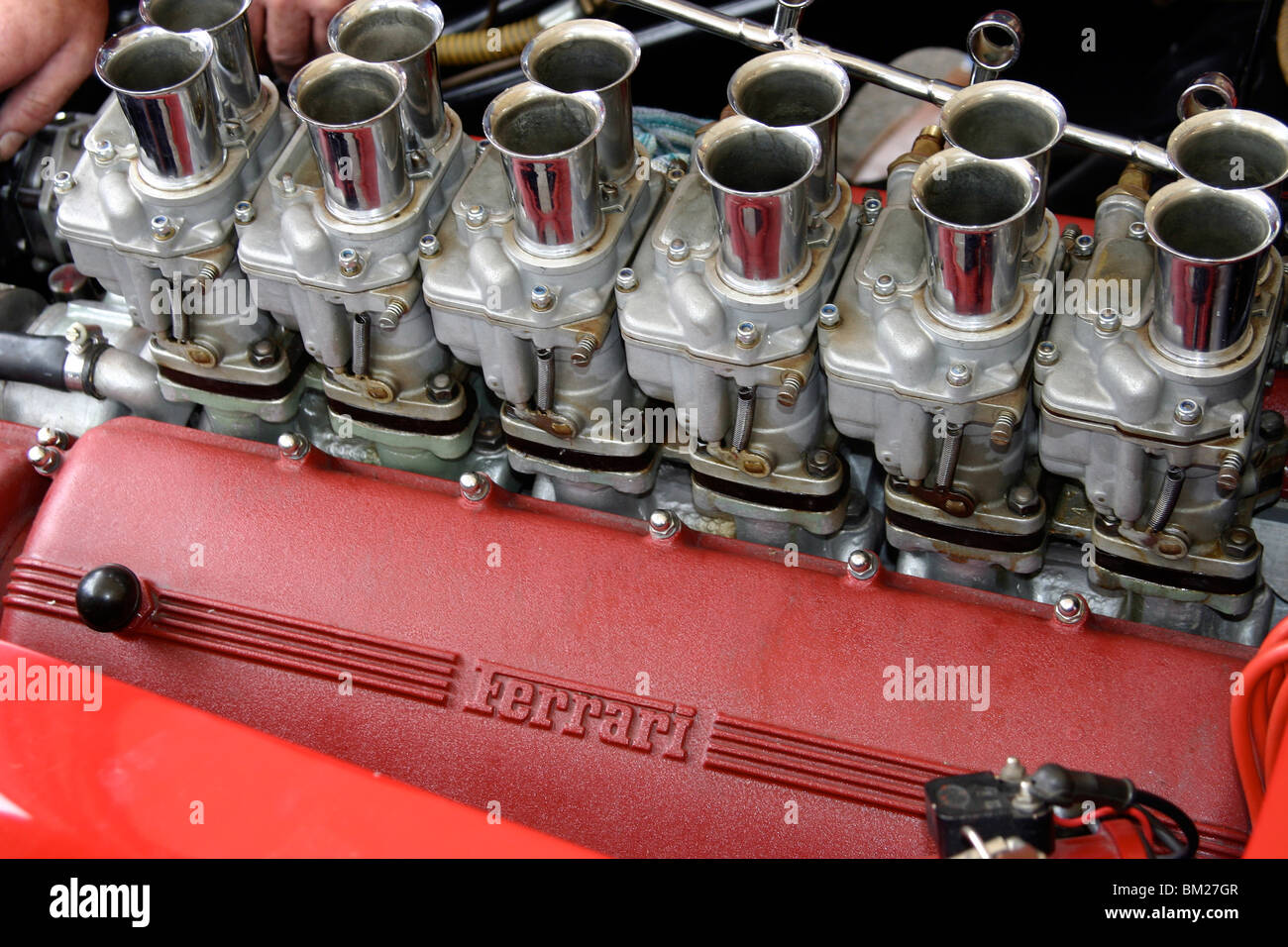 La Ferrari S.p.A. è una vettura sportiva produttore con sede a Maranello, Italia Foto Stock
