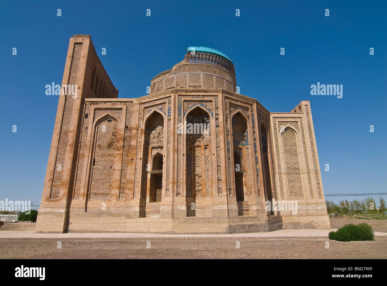 Turabeg Khanym complessa, Konye Urgench, Sito Patrimonio Mondiale dell'UNESCO, il Turkmenistan, l'Asia Centrale, Asia Foto Stock