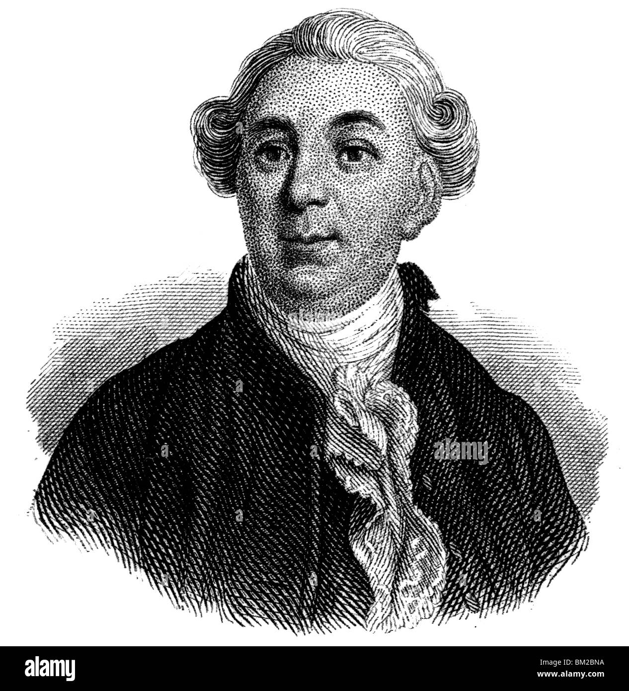 Jacques Necker Foto Stock