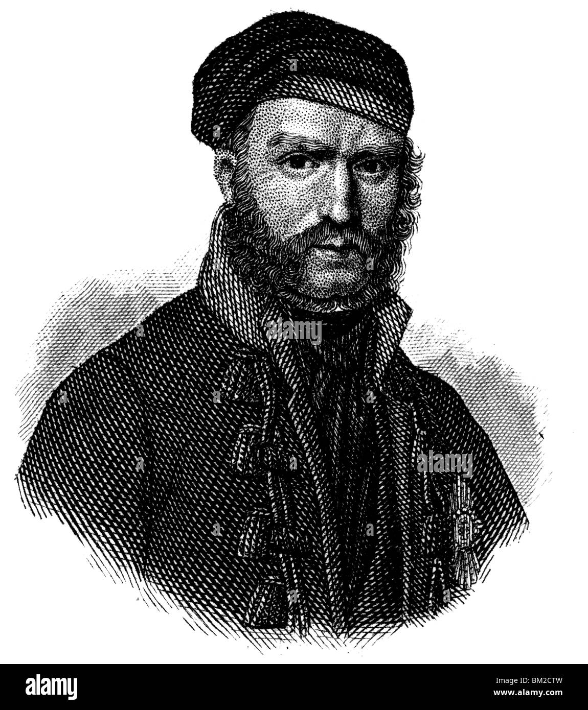 Federico Guglielmo duca di Brunswick-Wolfenbüttel Foto Stock