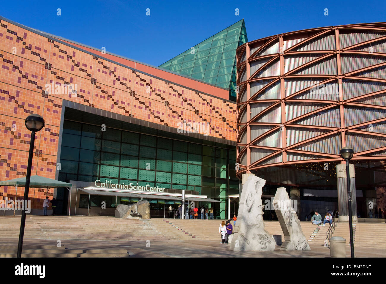 California Science Center, Exposition Park, Los Angeles, California, Stati Uniti d'America Foto Stock