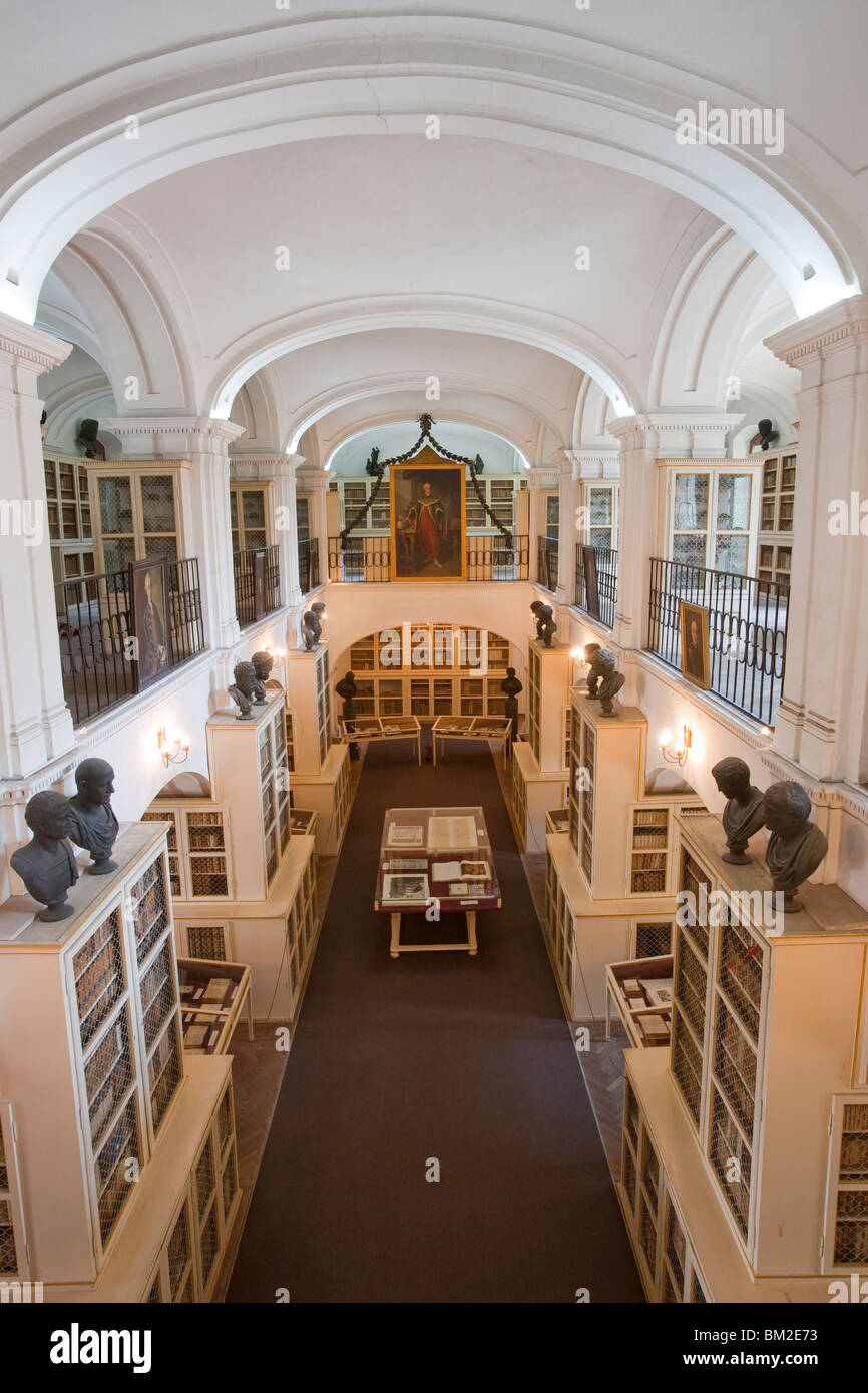 Biblioteca Teleki, Targu Mures, Transilvania, Romania Foto Stock