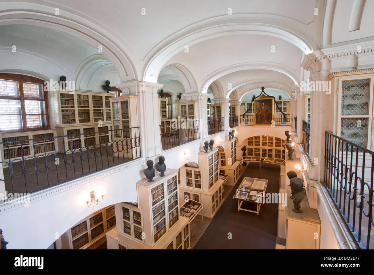 Biblioteca Teleki, Targu Mures, Transilvania, Romania Foto Stock