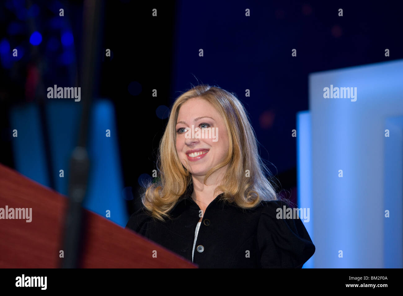 Chelsea Clinton Foto Stock