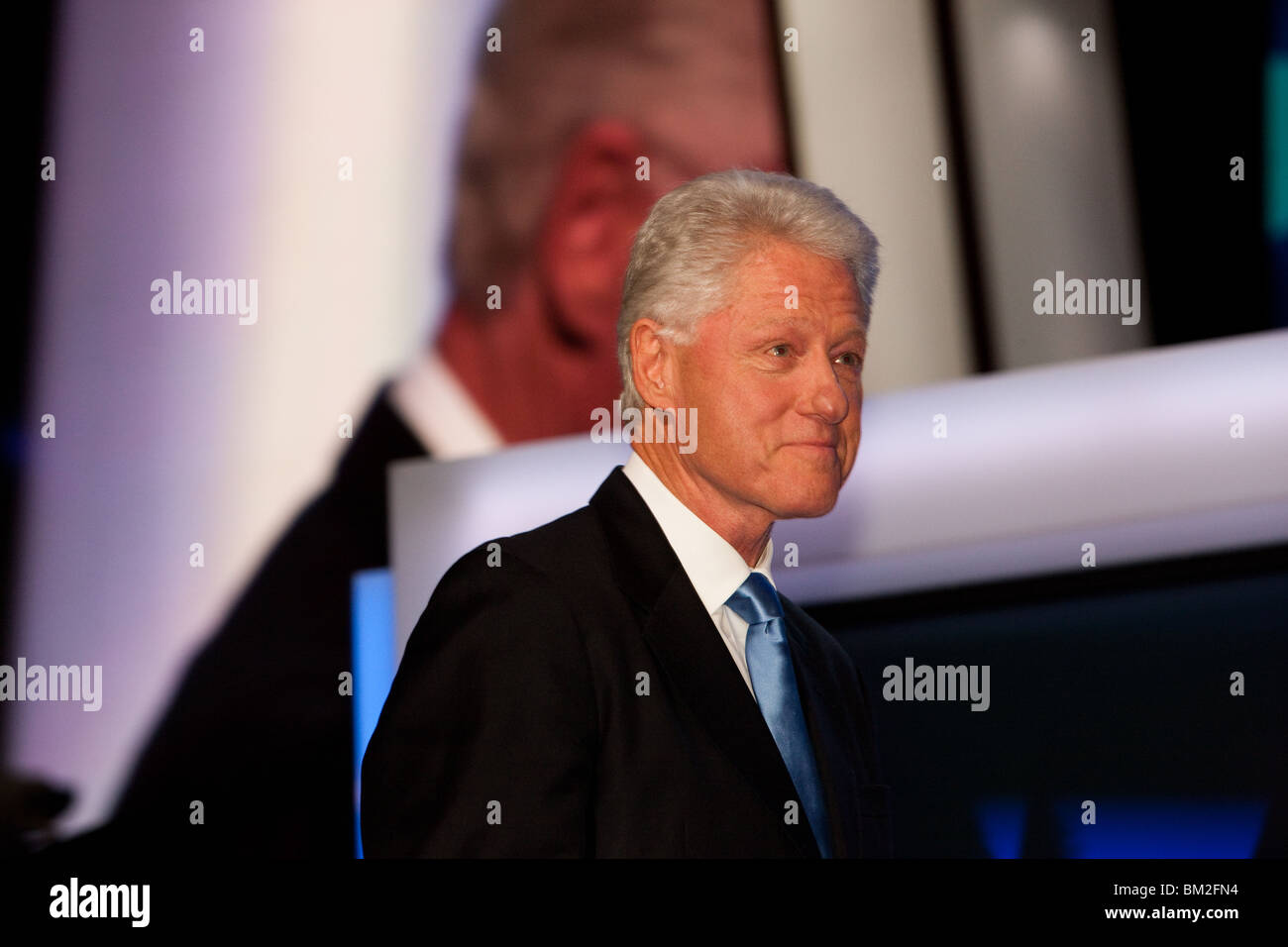 Bill Clinton Foto Stock