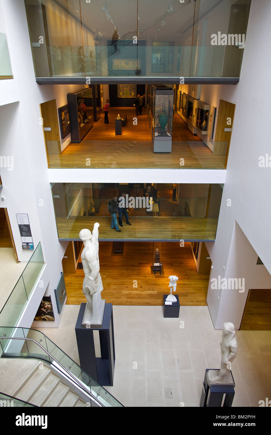 Il museo Ashmolean Museum di arte e archeologia in Oxford, Inghilterra Foto Stock