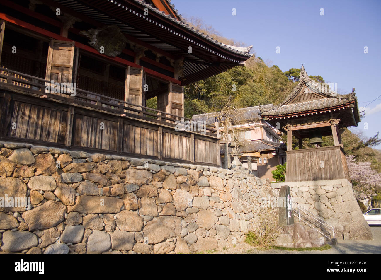 Santuario giapponese in Taki-cho, Giappone Foto Stock