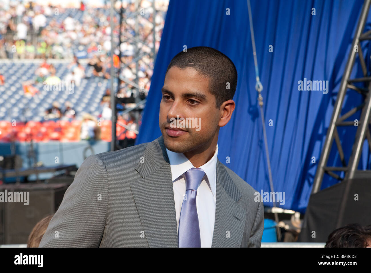 Adam Rodriguez Foto Stock