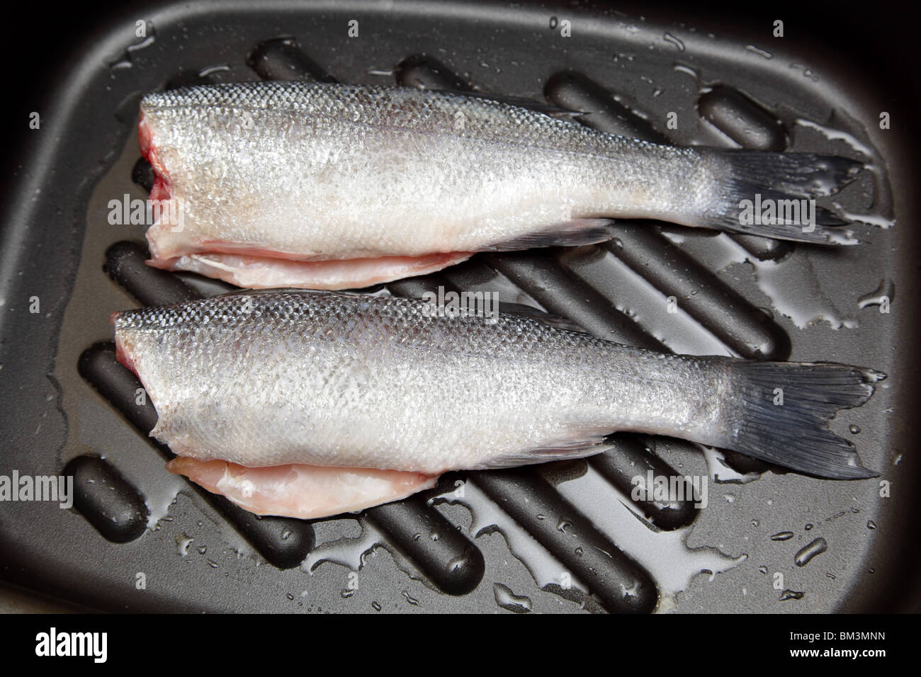 Preparato di pesce di Dorado Foto Stock