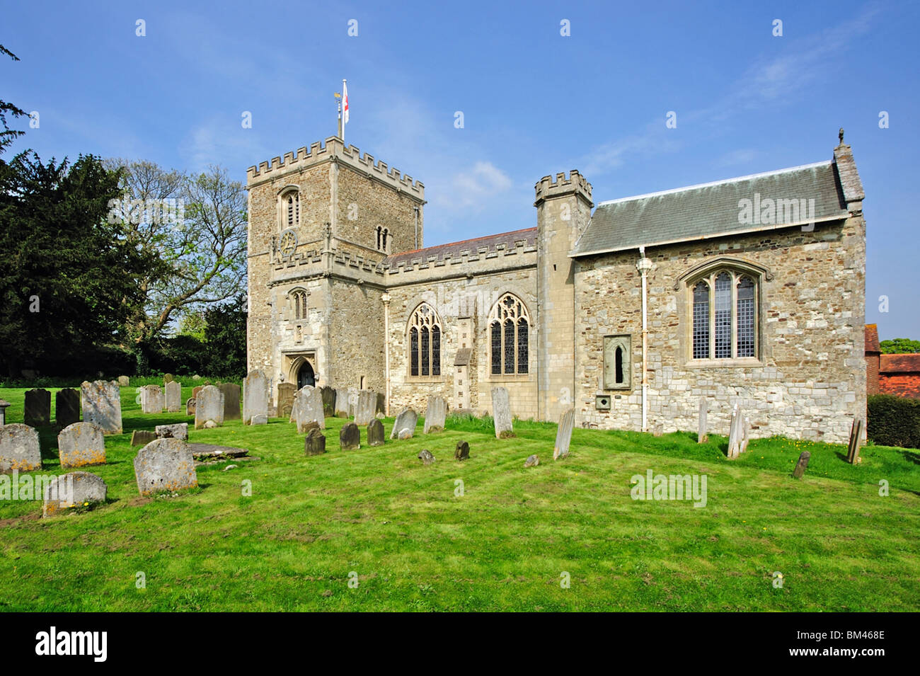 Santa Maria Vergine Chiesa Bletchingley Surrey UK Foto Stock