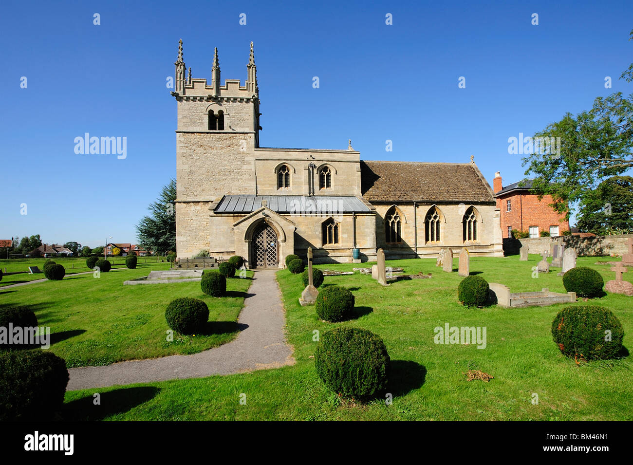 St Andrews Boothby Pagnall Lincolnshire UK Foto Stock