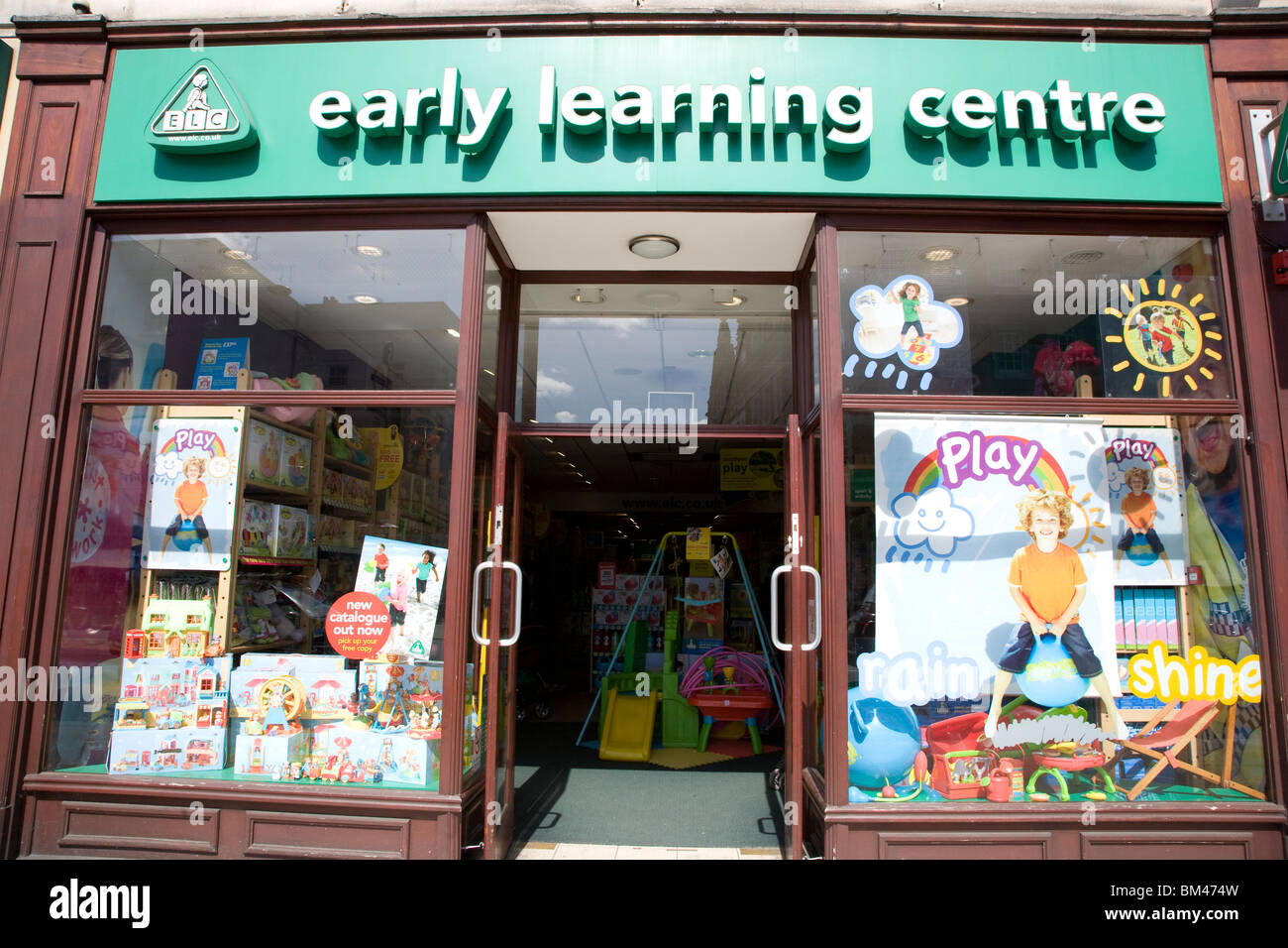 Early Learning Center shop, Kensington High St, Londra Foto Stock