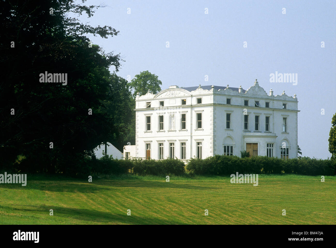 Il castello di speranza, Castelblaney, nella contea di Monaghan, Irlanda Eire Irish xvii secolo XVII mansion mansions Foto Stock