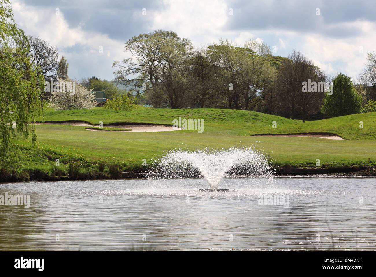 Il Tytherington Club era uno del Regno Unito il primo custom golf e salute e fitness Club, aperto nel 1986 Foto Stock