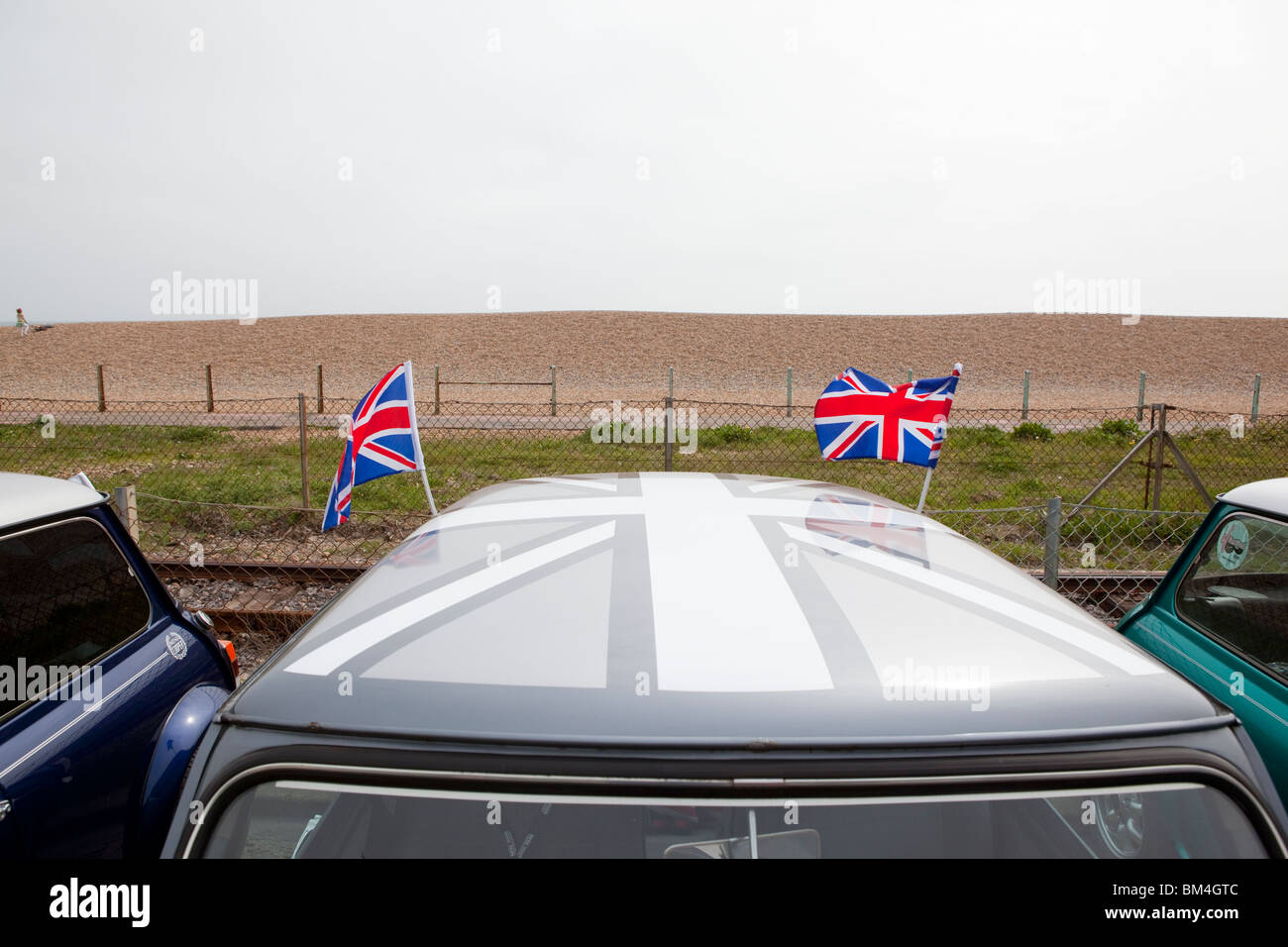 Londra a Brighton mini run. Foto Stock