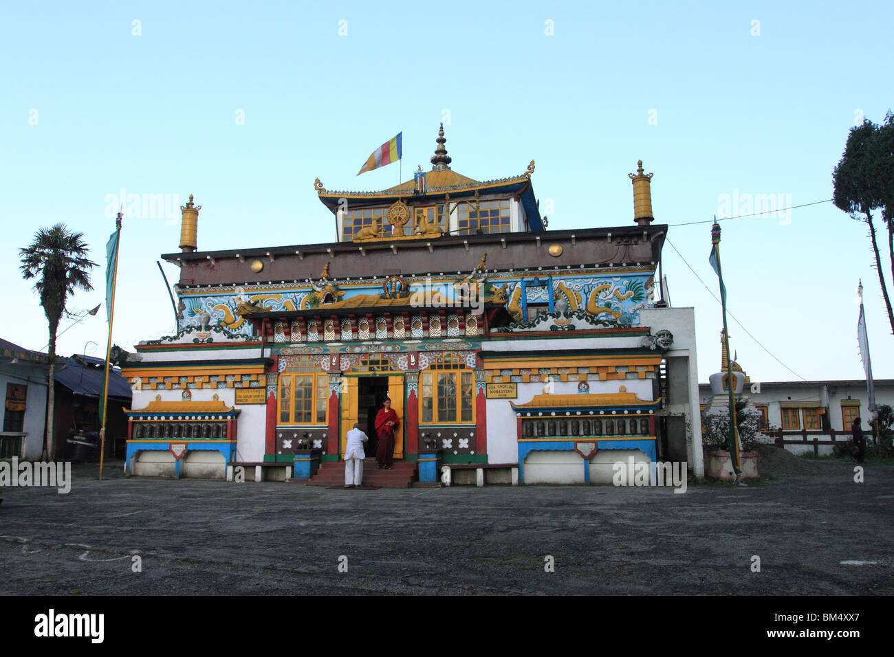 Yiga-Choling Gompa, Ghoom Monastero, Darjeeling Foto Stock
